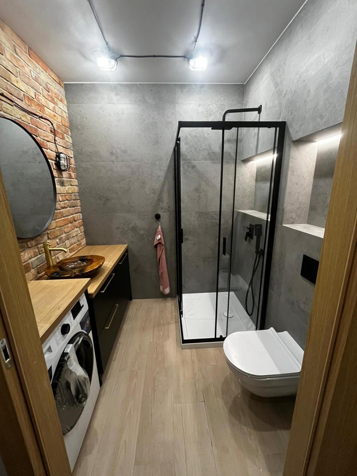 Apartament Z Widokiem Na Stadion Styl Industrialny Jedyny Taki Check In 24 H Познань Екстер'єр фото