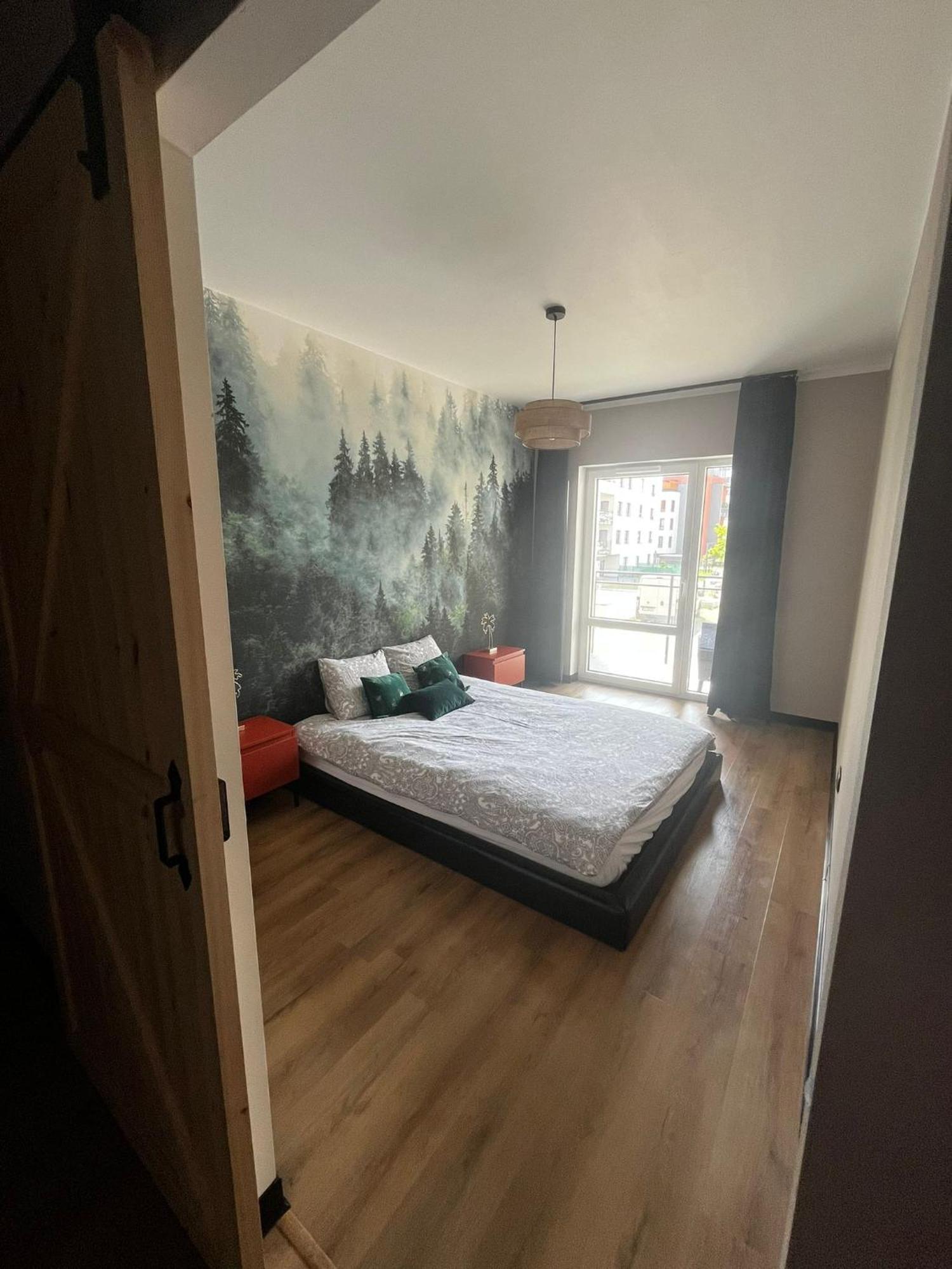 Apartament Z Widokiem Na Stadion Styl Industrialny Jedyny Taki Check In 24 H Познань Екстер'єр фото