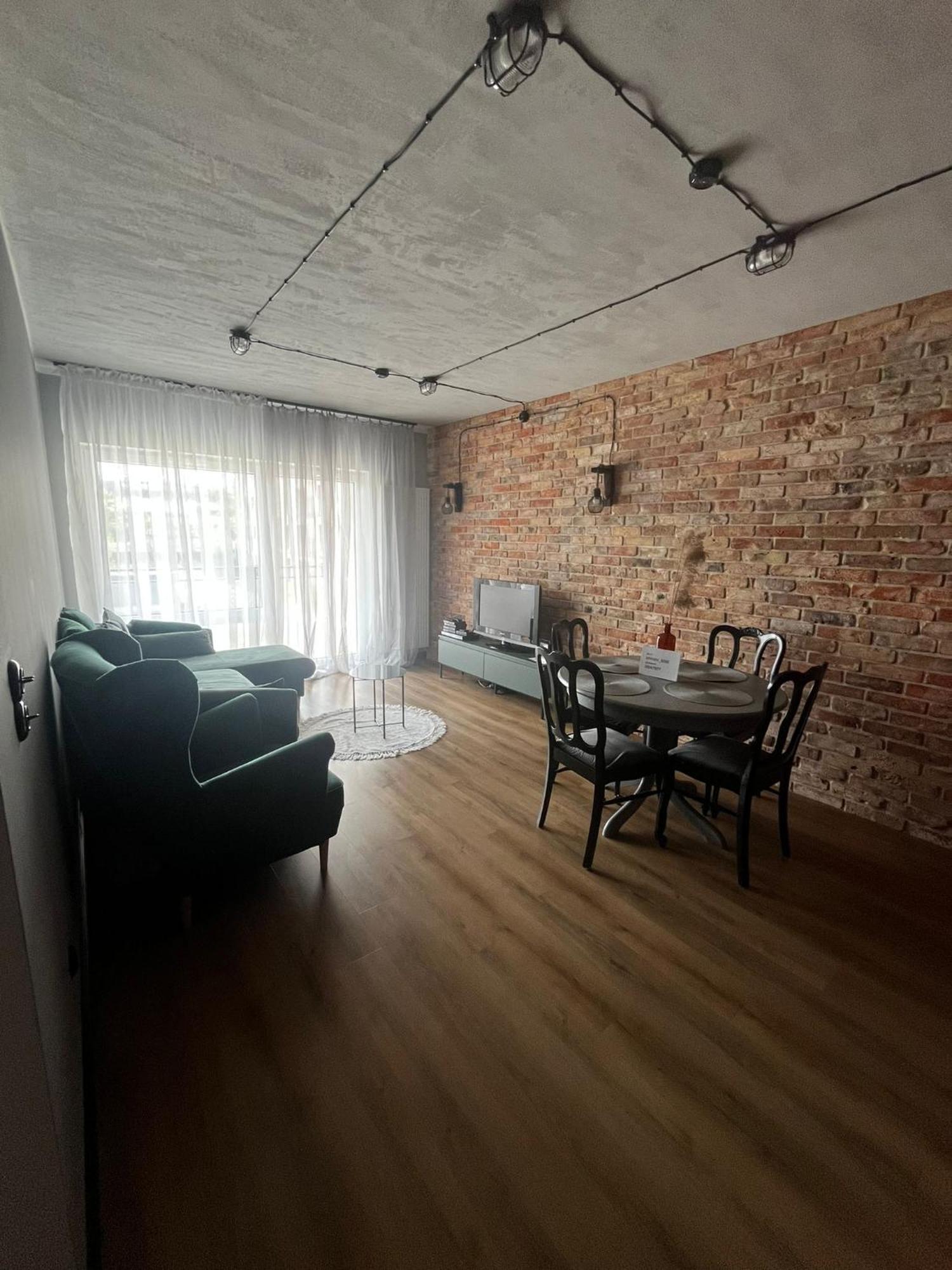 Apartament Z Widokiem Na Stadion Styl Industrialny Jedyny Taki Check In 24 H Познань Екстер'єр фото